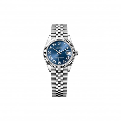 ROLEX DATEJUST 31 OYSTER, 31 MM, OYSTERSTEEL AND WHITE GOLD WATCH 278274