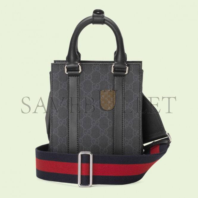 GUCCI GG SUPREME MINI TOTE BAG  696010  (20*16*7cm)