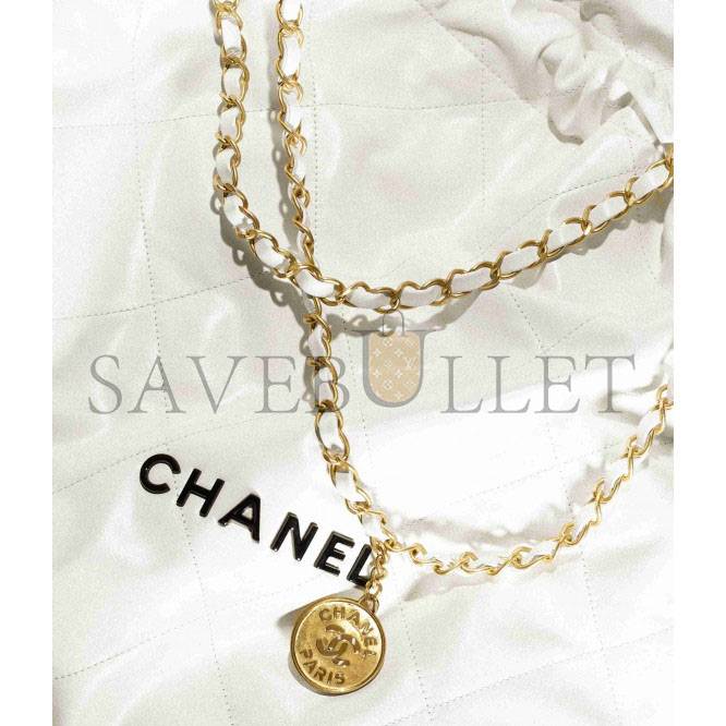 CHANEL 22 LARGE HANDBAG GOLD HARDWARE  AS3262 B08038 10601 （48cm*45cm*10cm）