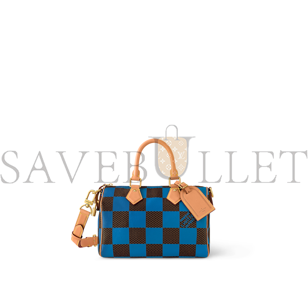 LOUIS VUITTON SPEEDY 25 BANDOULIÈRE DAMIER POP N40585 (25*15*15cm)