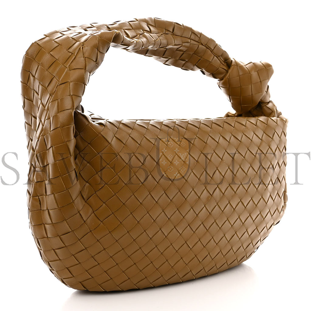BOTTEGA VENETA NAPPA INTRECCIATO SMALL JODIE ACORN (46*25*12cm) BOTTEGA VENETA NAPPA INTRECCIATO SMALL JODIE ACORN (46*25*12cm)