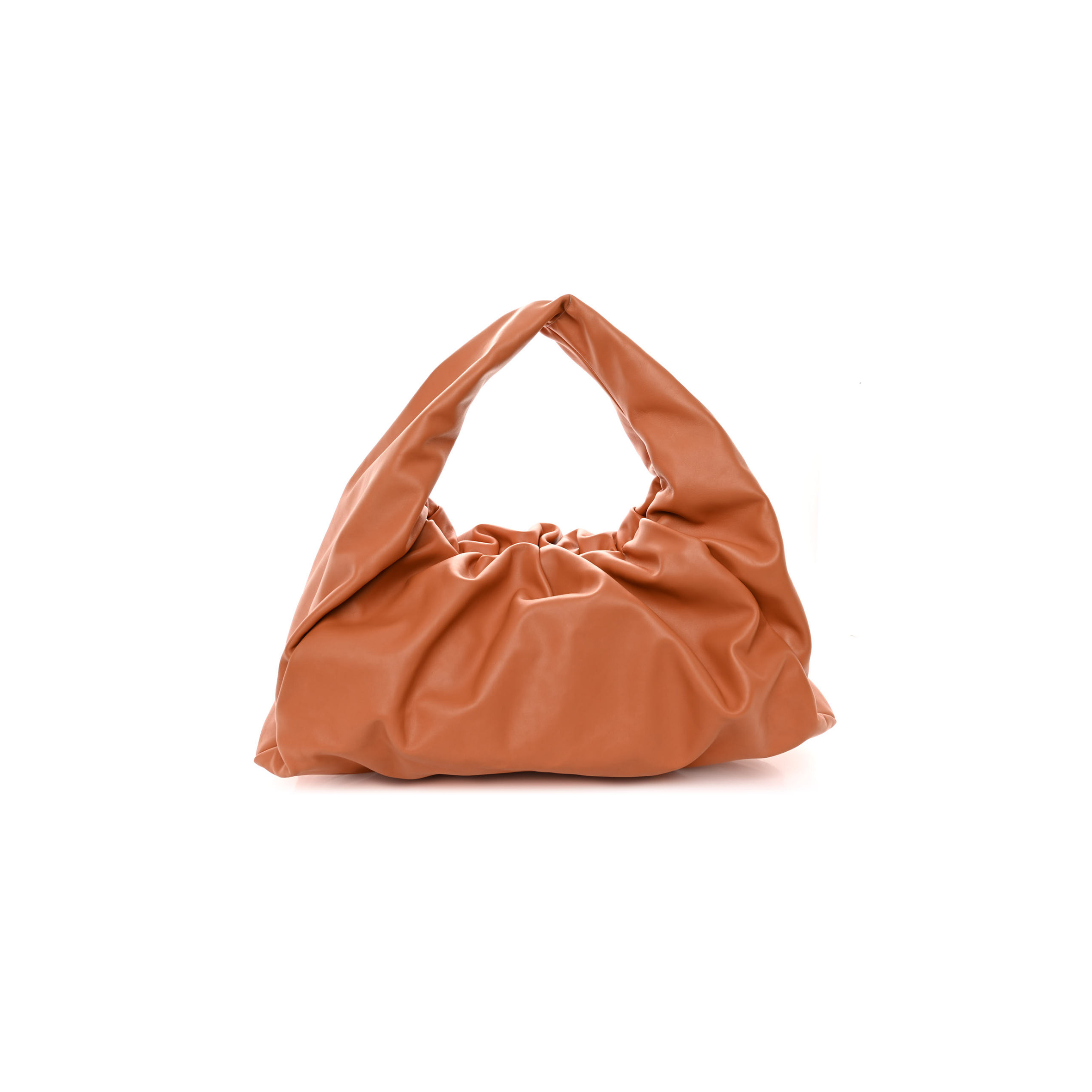 BOTTEGA VENETA SMOOTH BUTTER CALFSKIN LARGE THE SHOULDER POUCH CLAY (51*29*15cm) BOTTEGA VENETA SMOOTH BUTTER CALFSKIN LARGE THE SHOULDER POUCH CLAY (51*29*15cm)