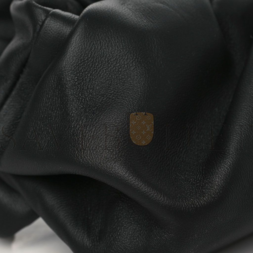 BOTTEGA VENETA CALFSKIN BELT BAG BLACK (29*15*10cm) BOTTEGA VENETA CALFSKIN BELT BAG BLACK (29*15*10cm)