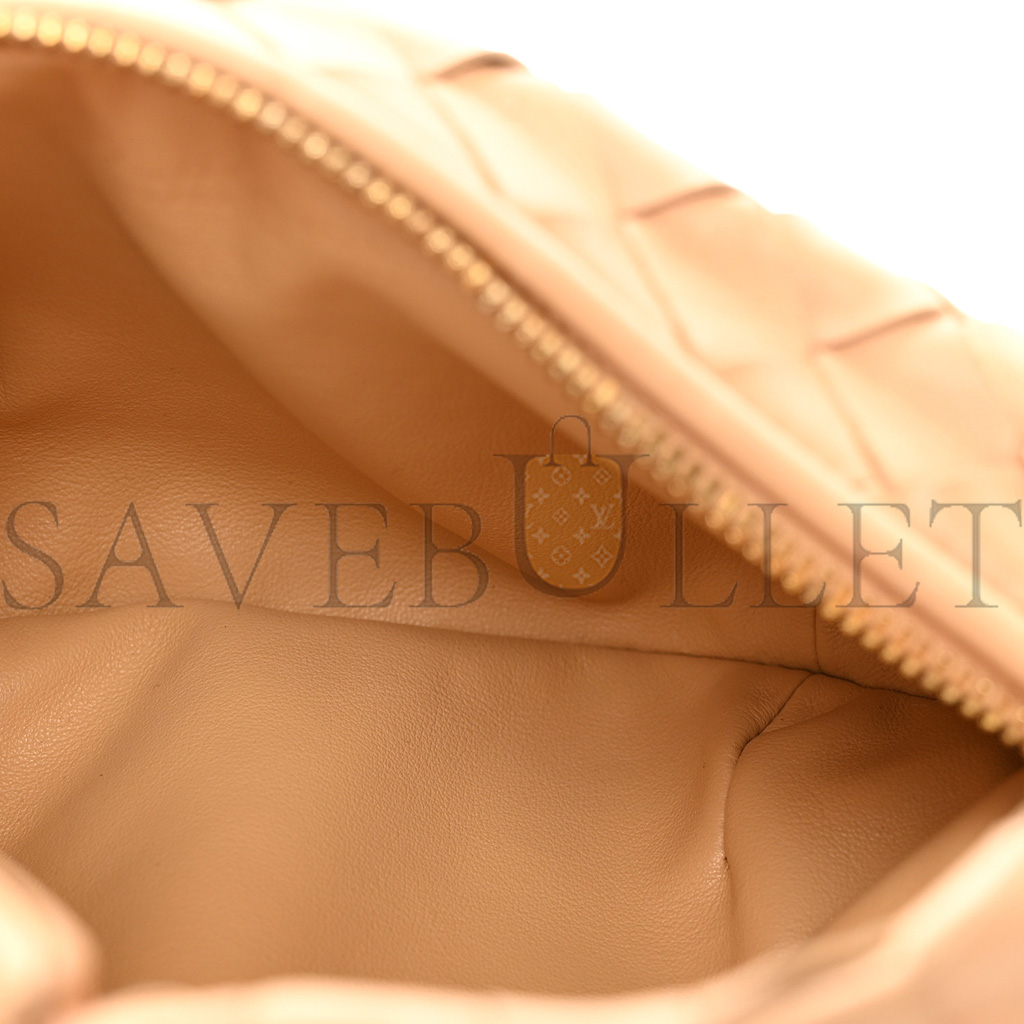 BOTTEGA VENETA NAPPA INTRECCIATO MINI JODIE ALMOND (23*13*7cm) BOTTEGA VENETA NAPPA INTRECCIATO MINI JODIE ALMOND (23*13*7cm)