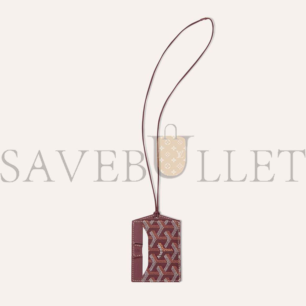 GOYARD VÉNUS BAG MIRROR VENUSMPMLTY33CL33X (10.5*7.5*0.4cm) GOYARD VÉNUS BAG MIRROR VENUSMPMLTY33CL33X (10.5*7.5*0.4cm)
