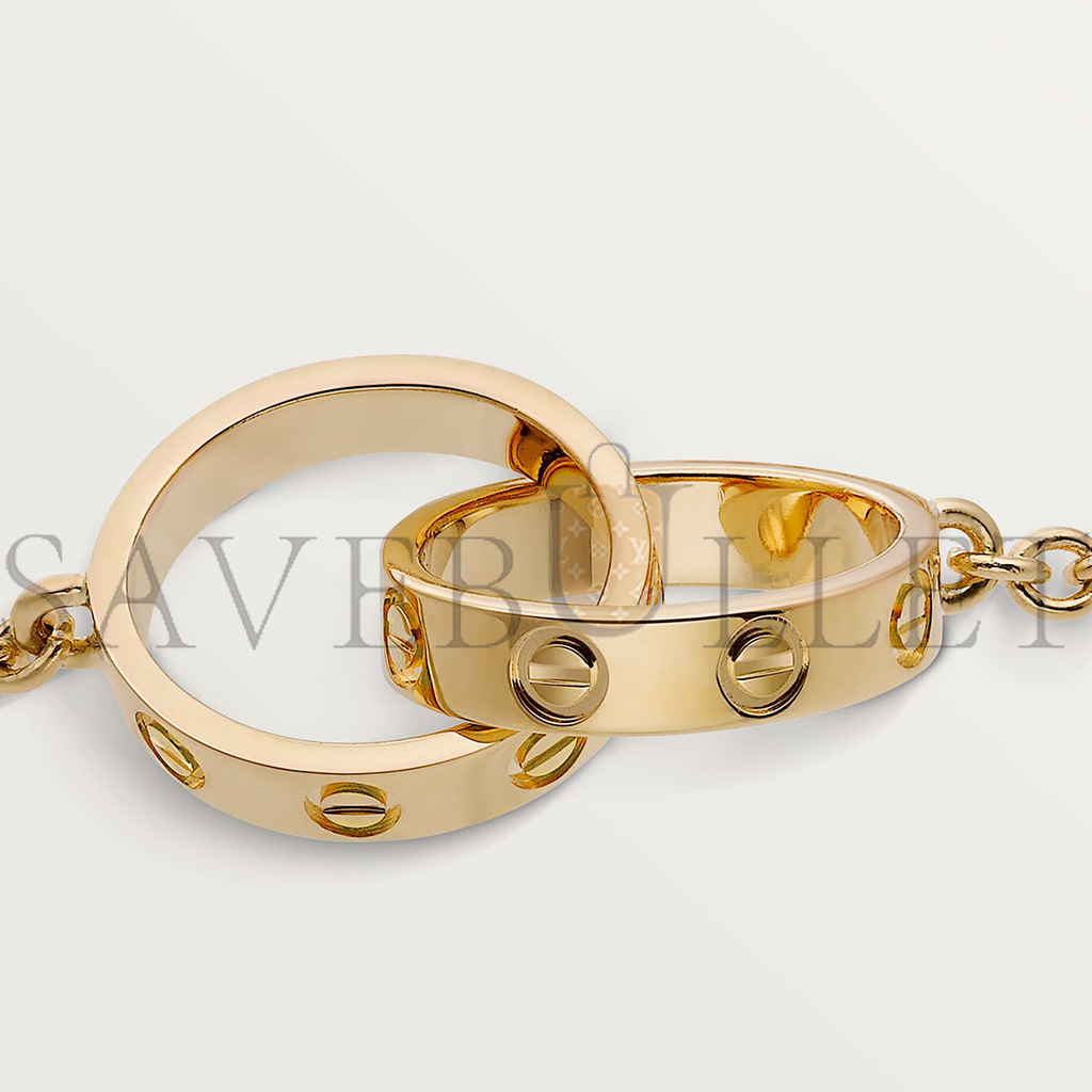 CARTIER  LOVE BRACELET B6027100 