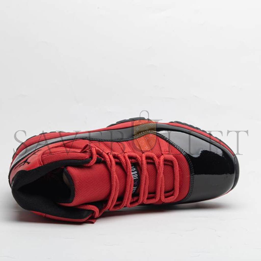 AIR JORDAN 11 RETRO RED BLACK CT8012-600