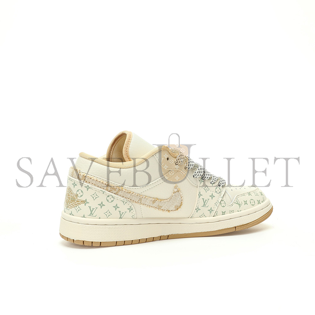 AIR JORDAN 1 LOW OG SP BEIGE KHAKI LV MONOGRAM SJ9950-004