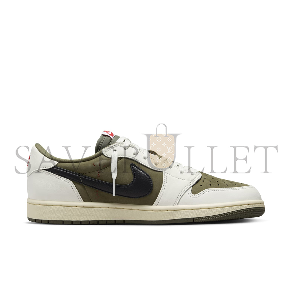 AIR JORDAN 1 X TRAVIS SCOTT LOW OG DM7866-200