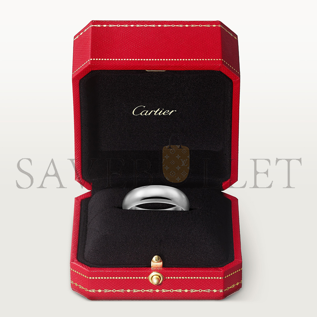 CARTIER 1895 WEDDING BAND B4059500