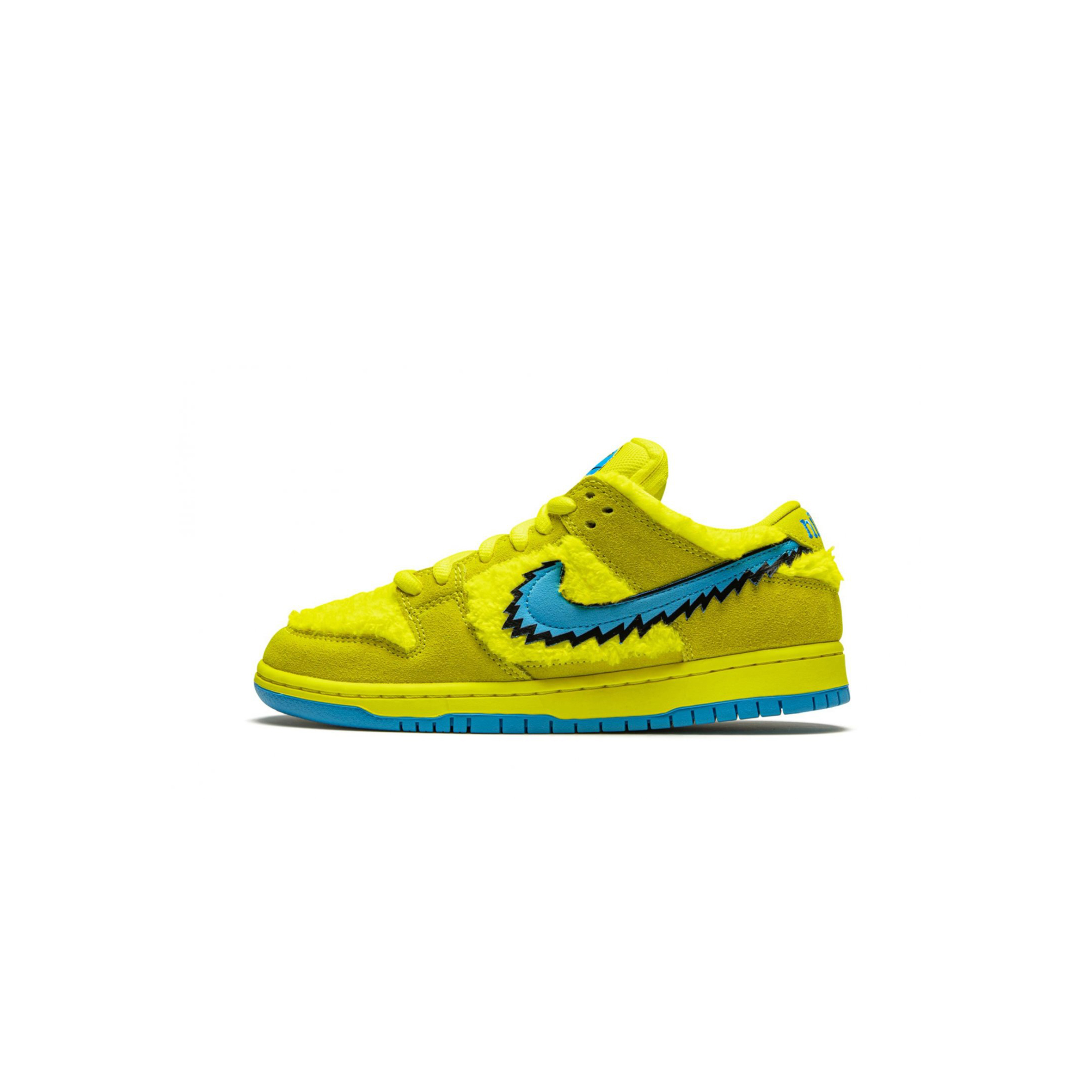 NIKE GRATEFUL DEAD X NIKE SB DUNK LOW YELLOW BEAR CJ5378-700