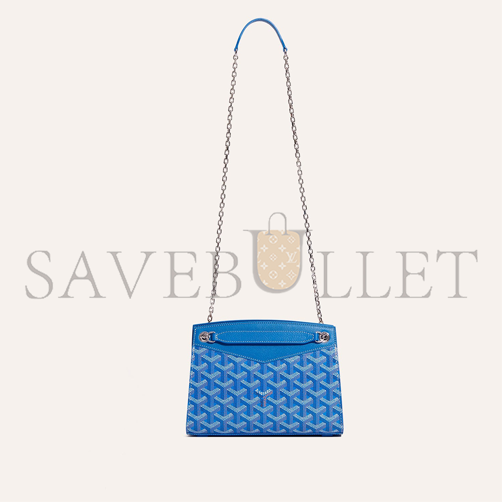 GOYARD ROUETTE STRUCTURÉ MINI BAG ROUETSMINTY10CL10P (20.5*15*6.5cm)