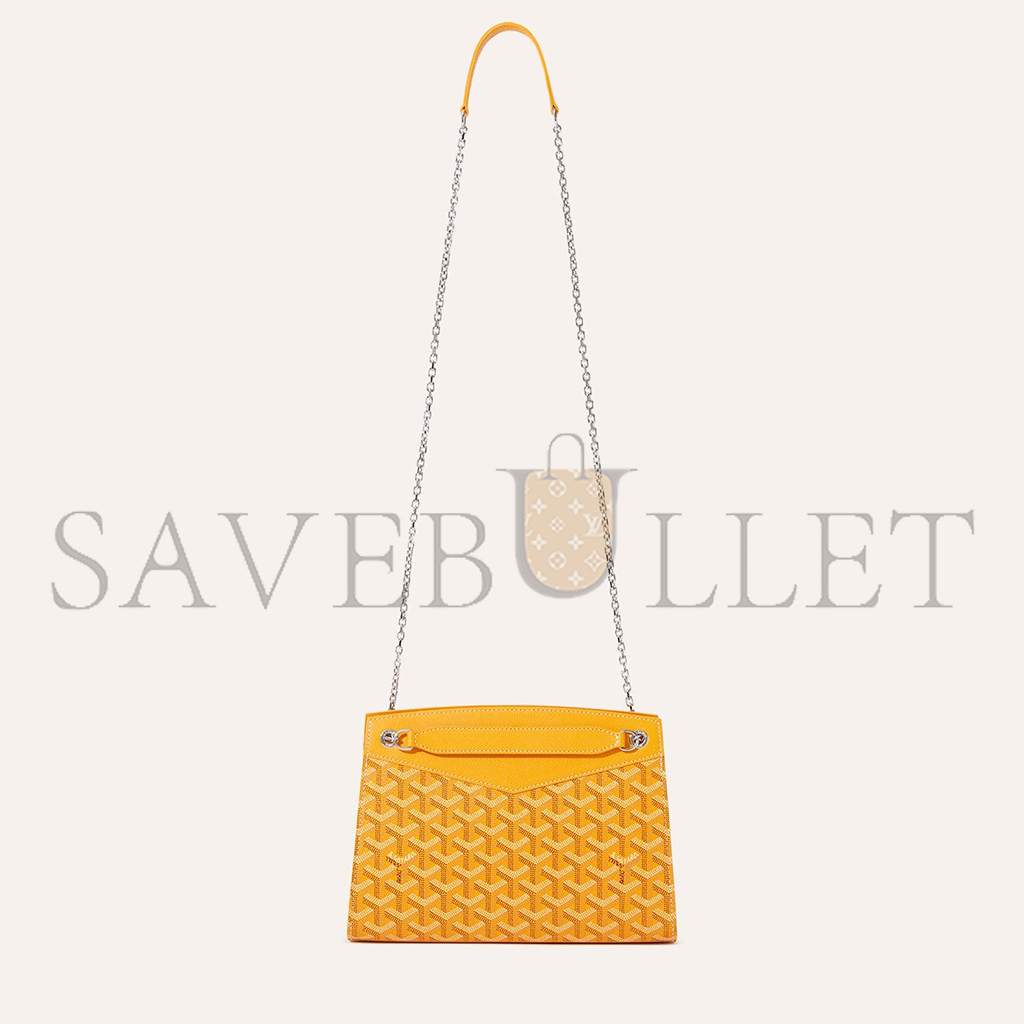 GOYARD ROUETTE STRUCTURÉ PM BAG ROUETSPMLTY08CL08P (25.5*18*9cm)