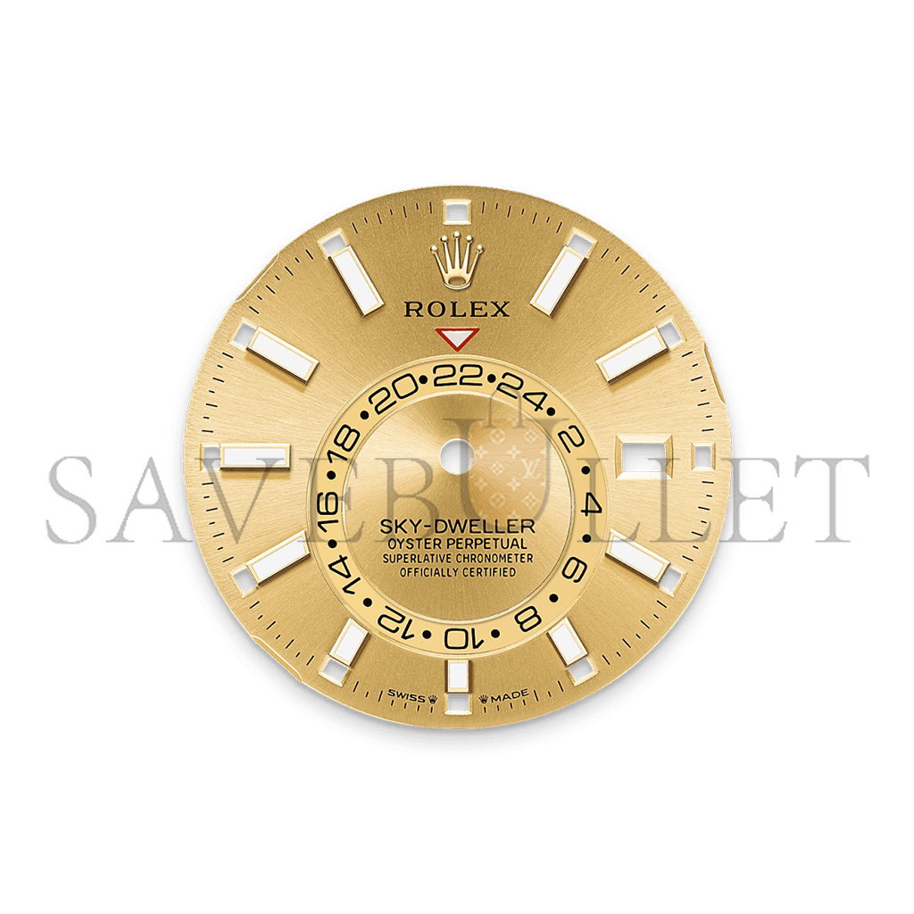 ROLEX SKY-DWELLER 42 MM, OYSTERSTEEL AND YELLOW GOLD WATCH 336933