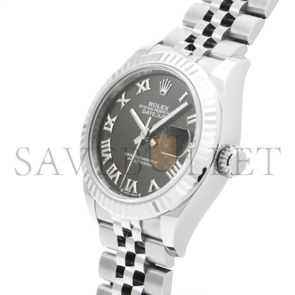 ROLEX DATEJUST 28MM WATCH 279174