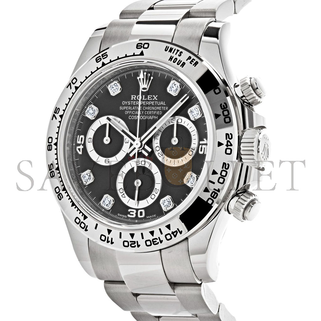 ROLEX DAYTONA 40MM WATCH 116509-0055