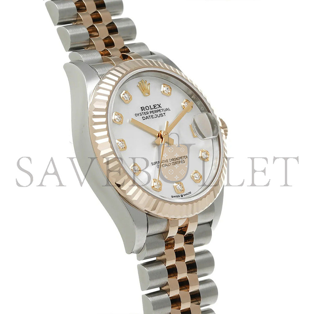 ROLEX DATEJUST DIAMOND 31MM WATCH 278271