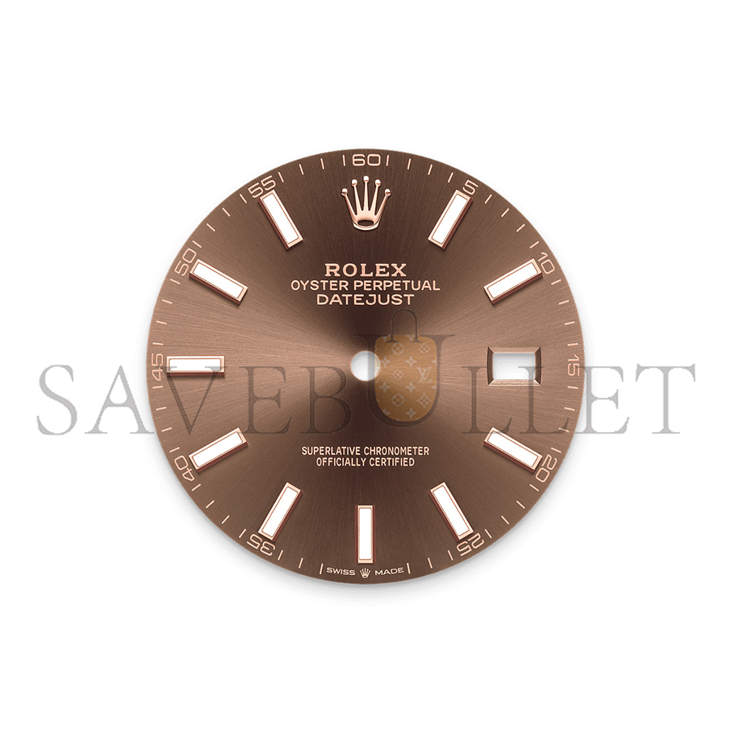 ROLEX DATEJUST 41 OYSTER, 41 MM, OYSTERSTEEL AND EVEROSE GOLD WATCH 126331-0002 ROLEX DATEJUST 41 OYSTER, 41 MM, OYSTERSTEEL AND EVEROSE GOLD WATCH 126331-0002