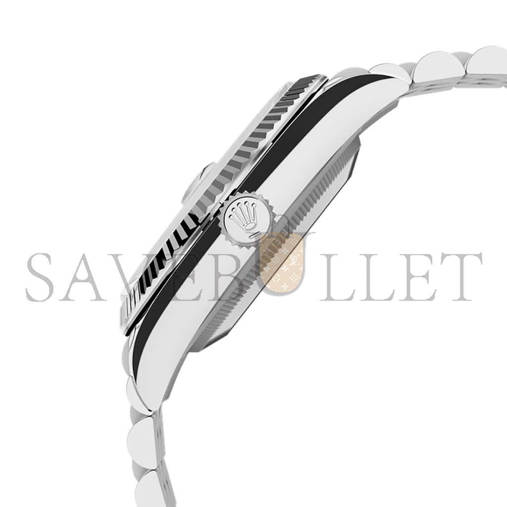 ROLEX DATEJUST 36 OYSTER, 36 MM, OYSTERSTEEL AND WHITE GOLD WATCH 126234-0017 ROLEX DATEJUST 36 OYSTER, 36 MM, OYSTERSTEEL AND WHITE GOLD WATCH 126234-0017