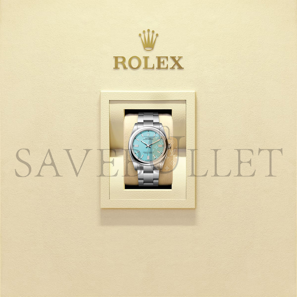 ROLEX OYSTER PERPETUAL 36 OYSTER, 36 MM, OYSTERSTEEL WATCH 126000-0006 ROLEX OYSTER PERPETUAL 36 OYSTER, 36 MM, OYSTERSTEEL WATCH 126000-0006