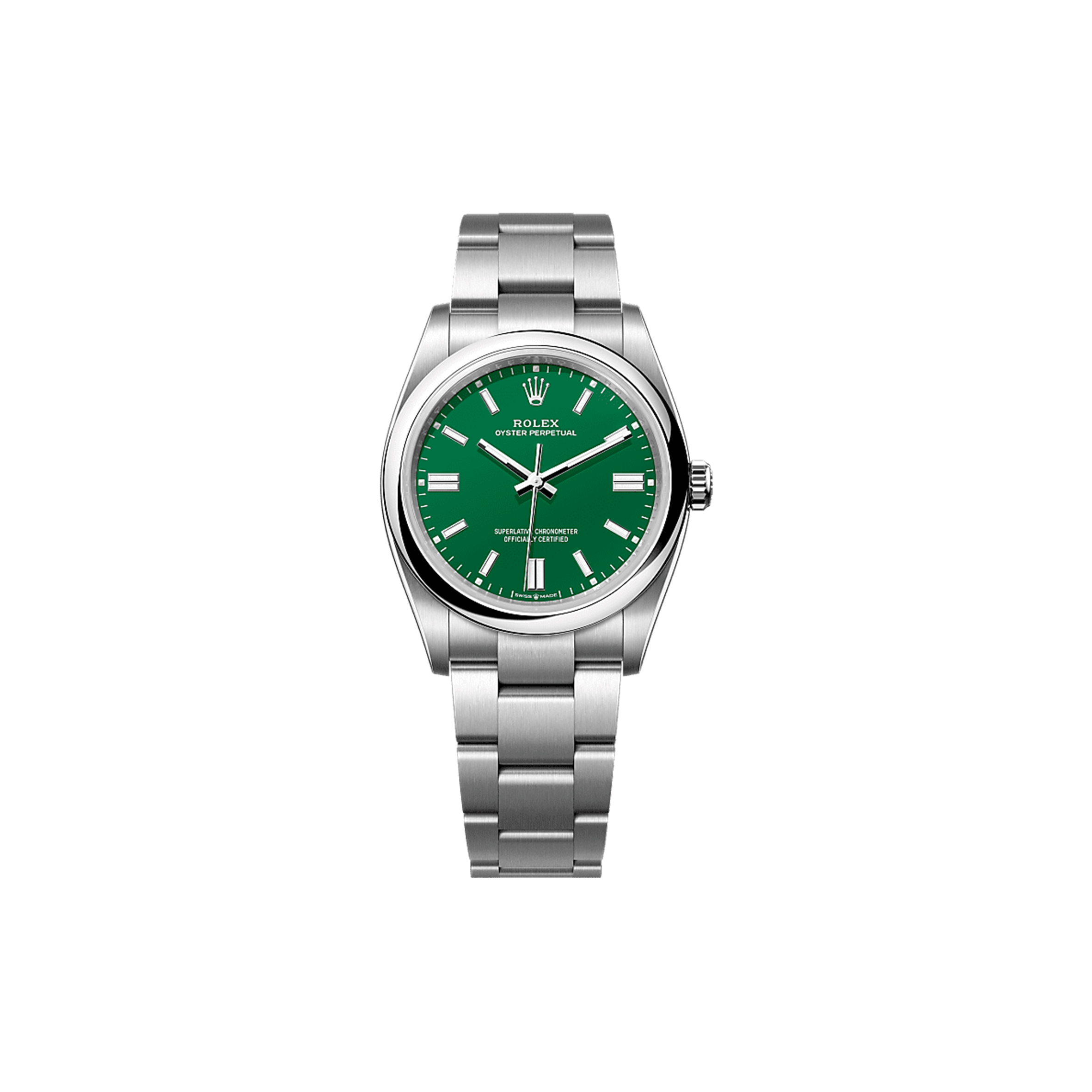 ROLEX OYSTER PERPETUAL 36 OYSTER, 36 MM, OYSTERSTEEL WATCH 126000-0005 ROLEX OYSTER PERPETUAL 36 OYSTER, 36 MM, OYSTERSTEEL WATCH 126000-0005