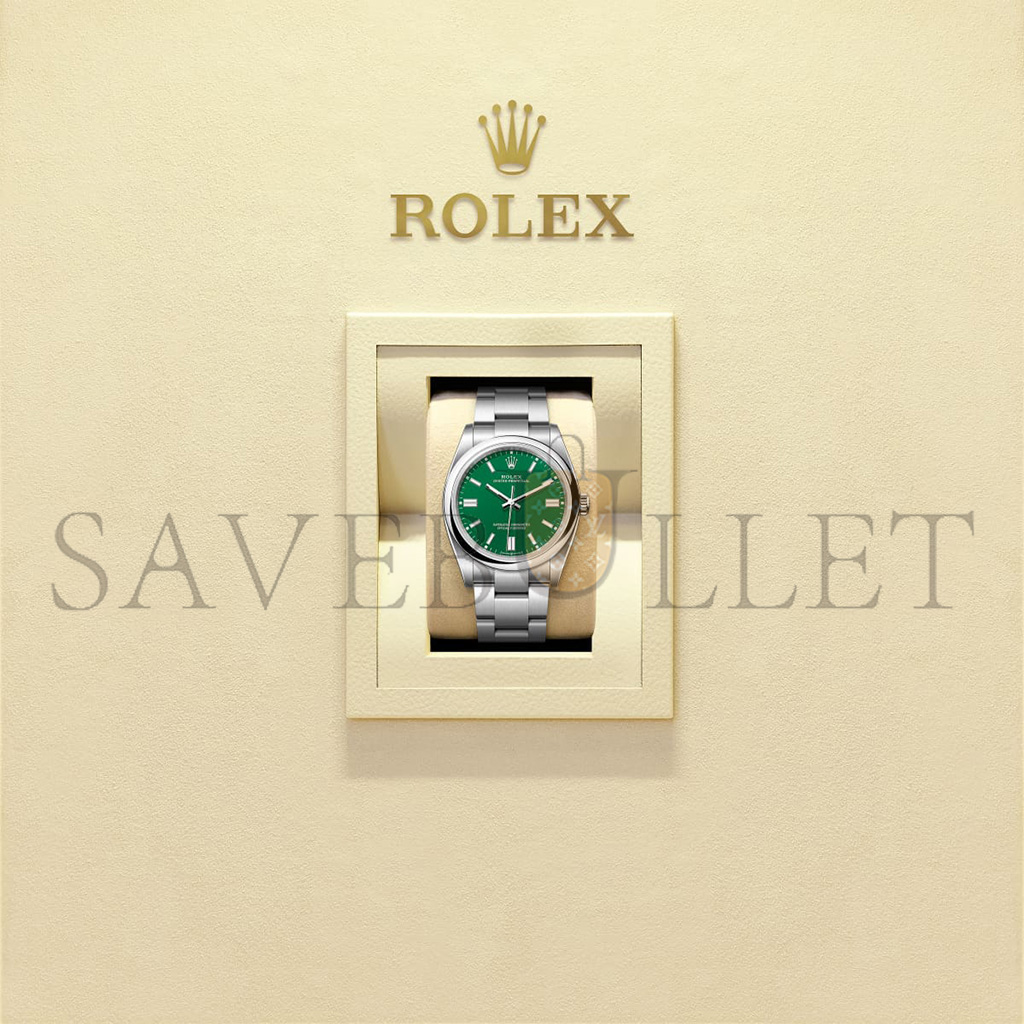 ROLEX OYSTER PERPETUAL 36 OYSTER, 36 MM, OYSTERSTEEL WATCH 126000-0005 ROLEX OYSTER PERPETUAL 36 OYSTER, 36 MM, OYSTERSTEEL WATCH 126000-0005