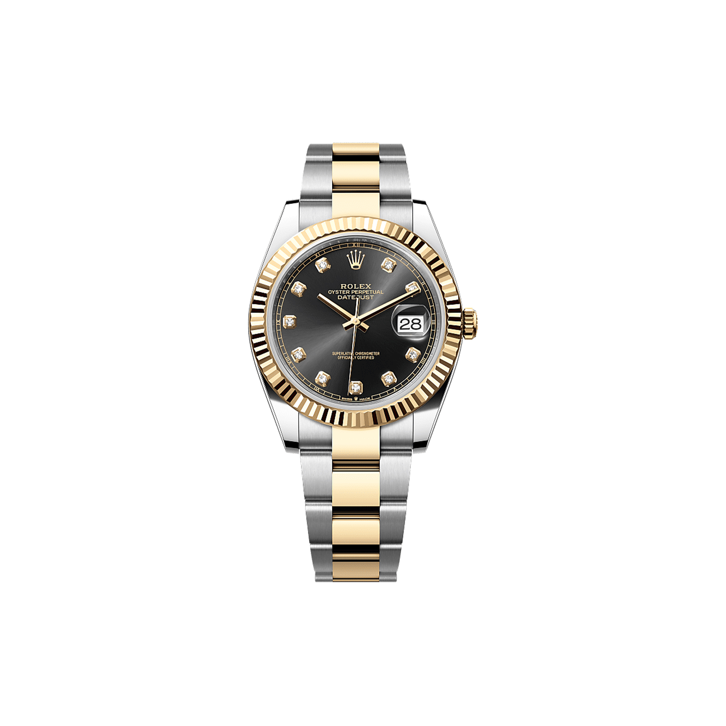 ROLEX DATEJUST 41 OYSTER, 41 MM, OYSTERSTEEL AND YELLOW GOLD WATCH 126333-0005 ROLEX DATEJUST 41 OYSTER, 41 MM, OYSTERSTEEL AND YELLOW GOLD WATCH 126333-0005