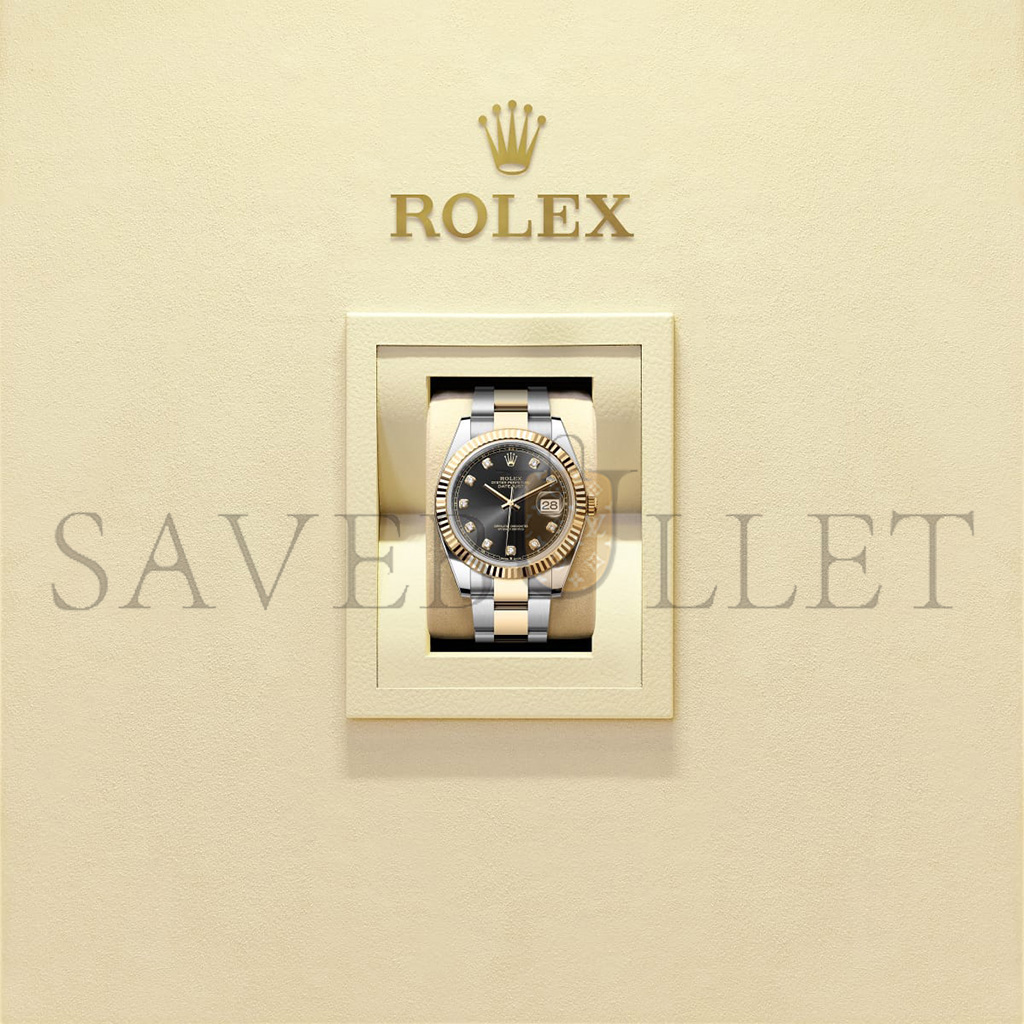 ROLEX DATEJUST 41 OYSTER, 41 MM, OYSTERSTEEL AND YELLOW GOLD WATCH 126333-0005 ROLEX DATEJUST 41 OYSTER, 41 MM, OYSTERSTEEL AND YELLOW GOLD WATCH 126333-0005