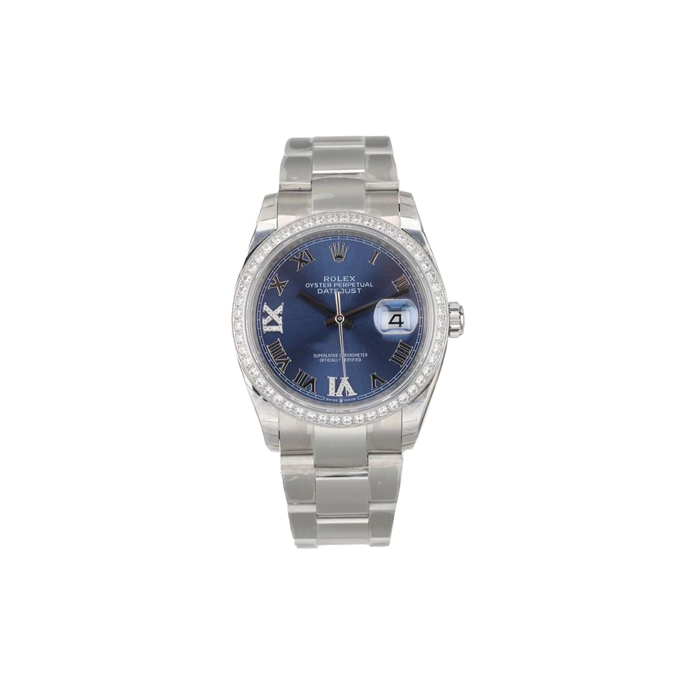 ROLEX DATEJUST 36MM WATCH 126283RBR