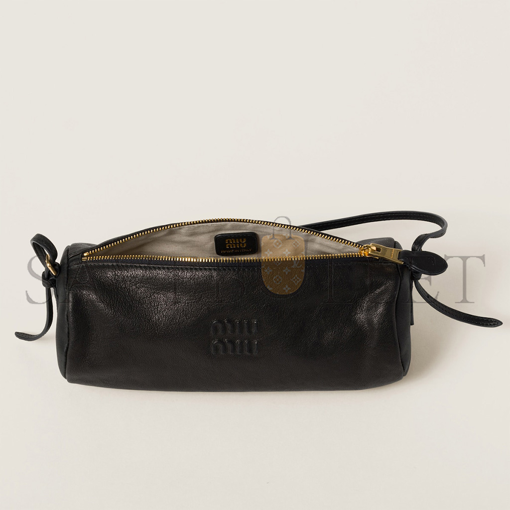 MIU MIU NAPPA LEATHER POUCH 5NE851 (22*9*9cm)