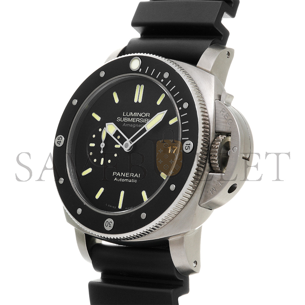 PANERAI LUMINOR SUBMERSIBLE AMAGNETIC WATCH PAM00389