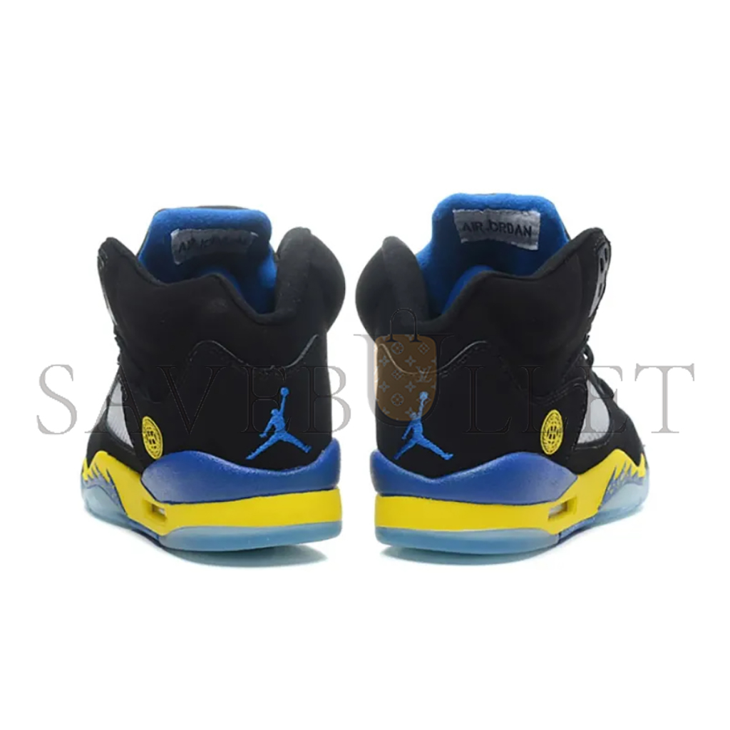 NIKE JORDAN 5 RETRO SHANGHAI SHEN 136027-089