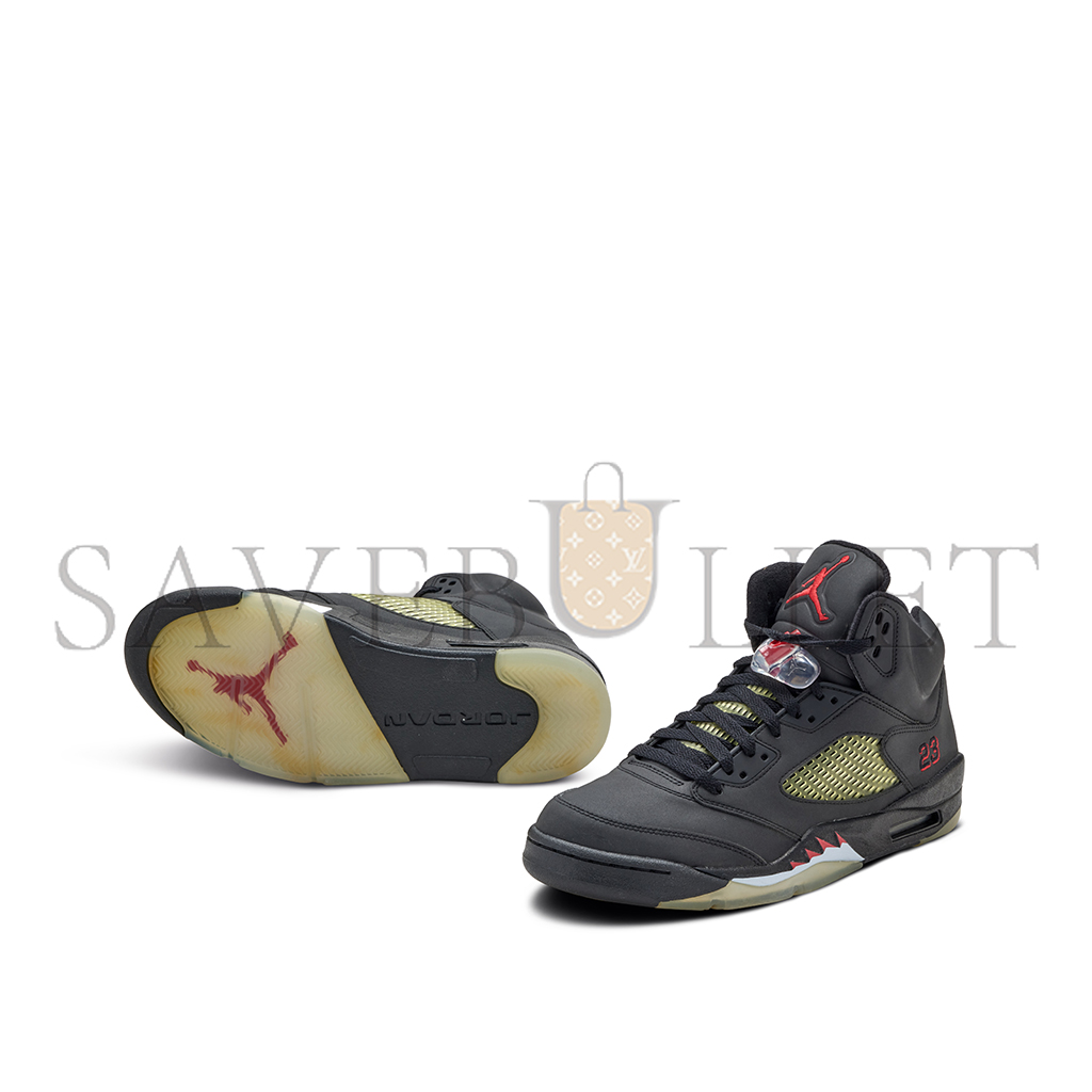 NIKE JORDAN 5 RETRO DMP RAGING BULI 3M 136027-061