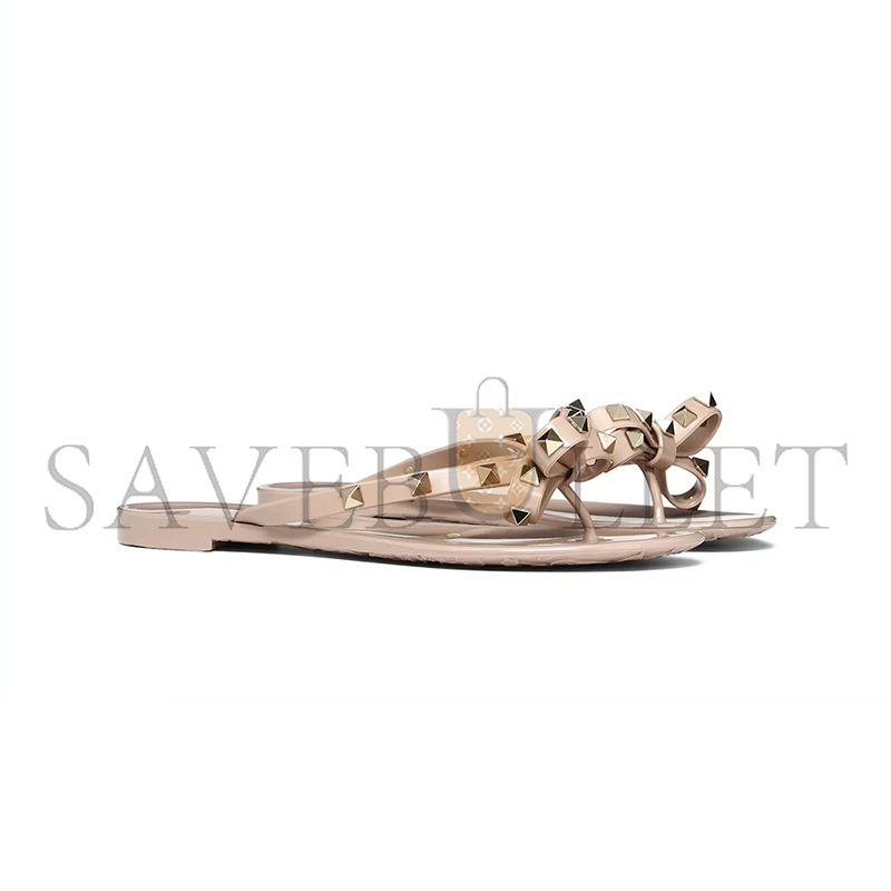 VALENTINO ROCKSTUD RUBBER SLIPPER 5W2S0552PVS_P45 VALENTINO ROCKSTUD RUBBER SLIPPER 5W2S0552PVS_P45