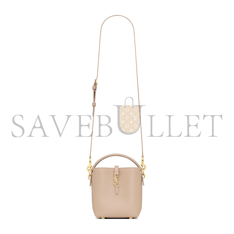 YSL LE 37 MINI IN SHINY LEATHER 7658702R20W2721 (15*13*6cm)
