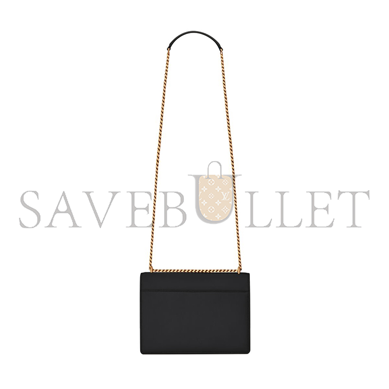 YSL SUNSET MEDIUM IN SMOOTH LEATHER 442906D420W1000 (22*16*6.5cm)
