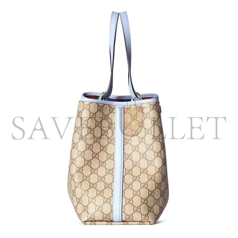 GUCCI GG EMBLEM LARGE TOTE BAG 815213FAD6L9862 (38*25*15cm)