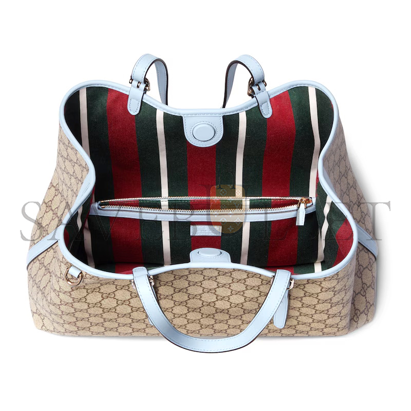 GUCCI GG EMBLEM LARGE TOTE BAG 815213FAD6L9862 (38*25*15cm)