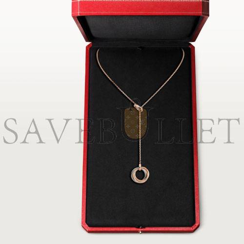 CARTIER  TRINITY NECKLACE B7058500