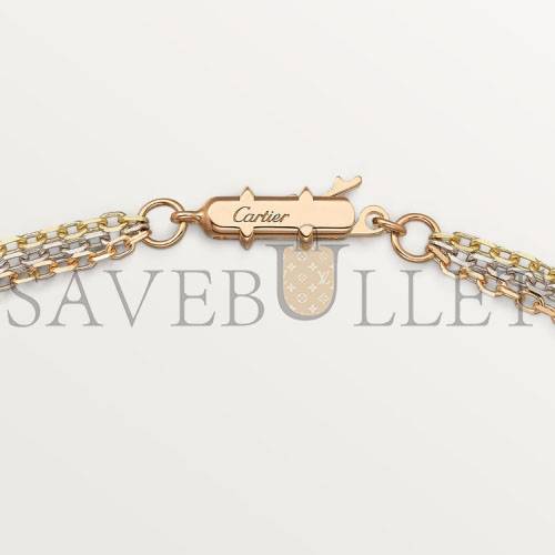 CARTIER  TRINITY NECKLACE B7058800