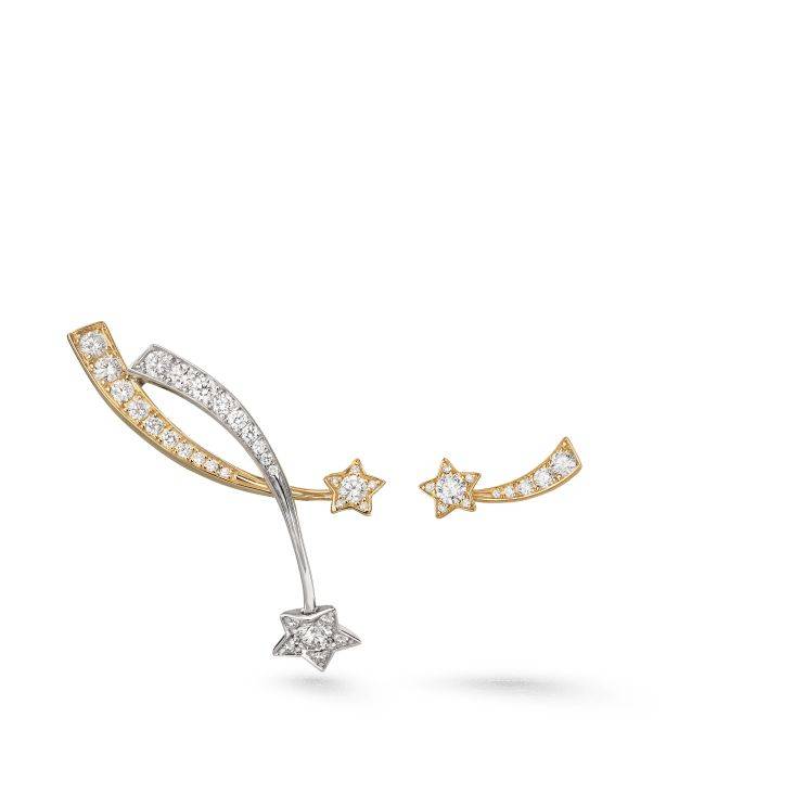 Chanel Étoile Filante earrings - Ref. J11731