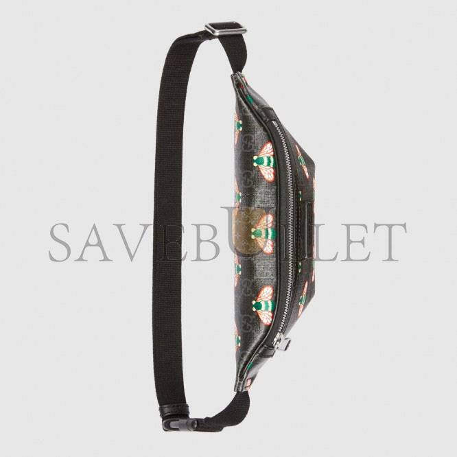 GUCCI BESTIARY BELT BAG WITH BEES 675181  (23*13*5cm)