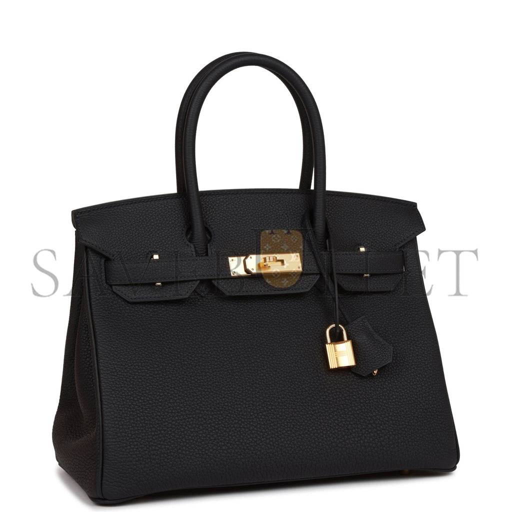 HERMES BIRKIN 30 CABAN TOGO GOLD HARDWARE (30cm)