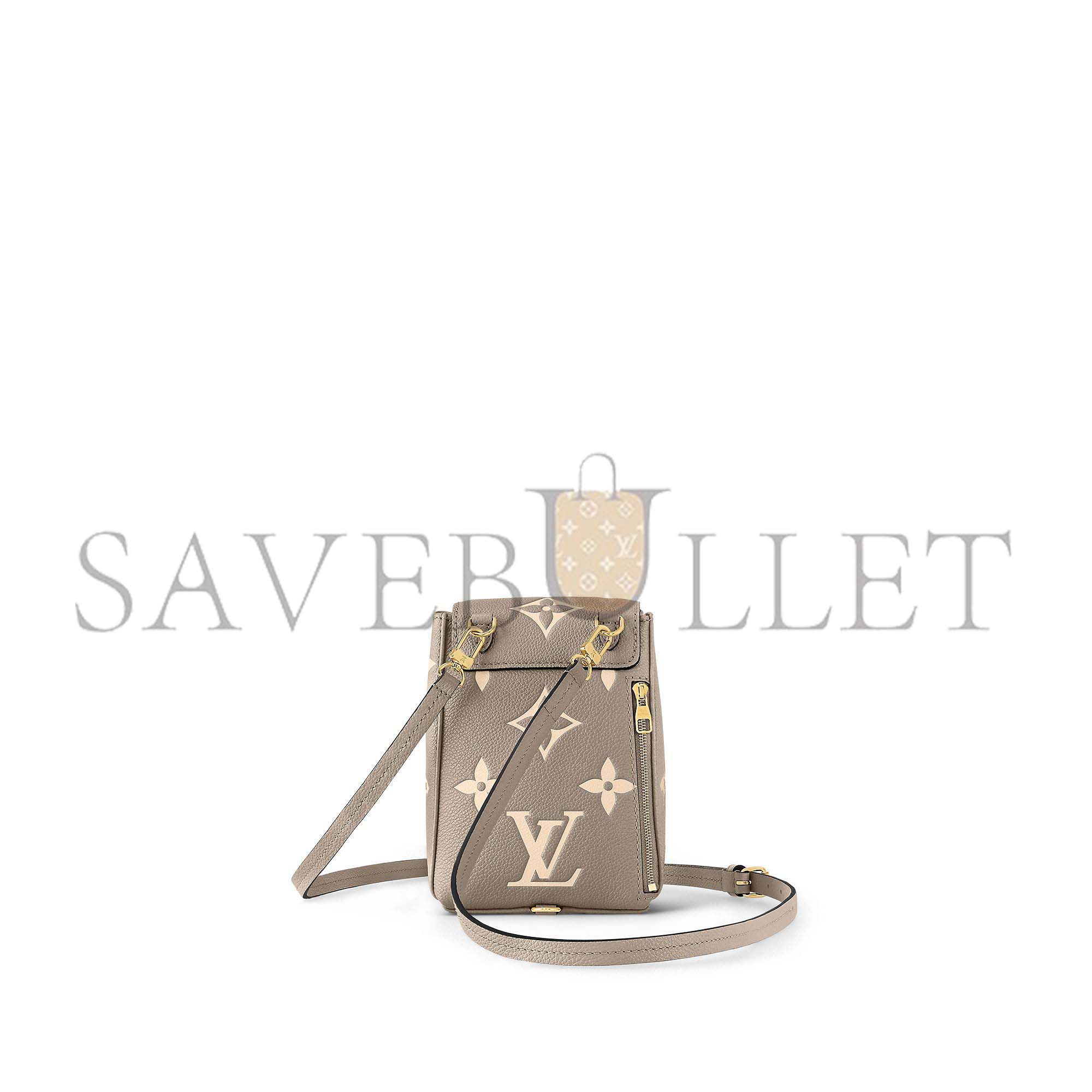 LOUIS VUITTON TINY BACKPACK M80738 (13*19*8cm)