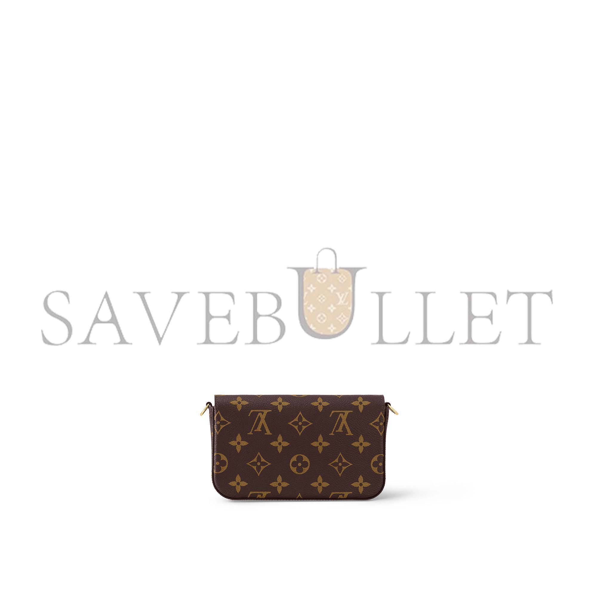 LOUIS VUITTON FÉLICIE STRAP &AMP; GO M80091 (17*9.6*3.5cm)