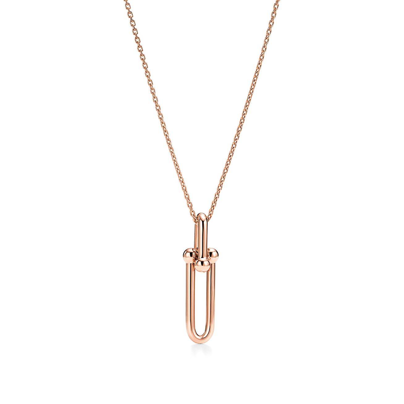 TIFFANY HARDWEAR LINK PENDANT