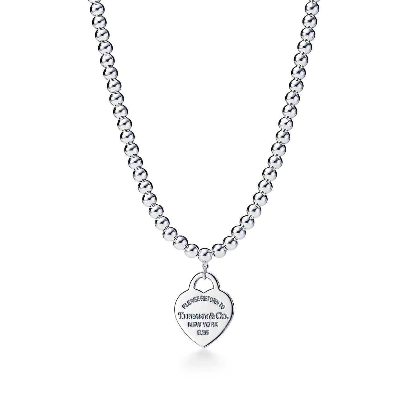 TIFFANY RETURN TO TIFFANY® BEAD NECKLACE