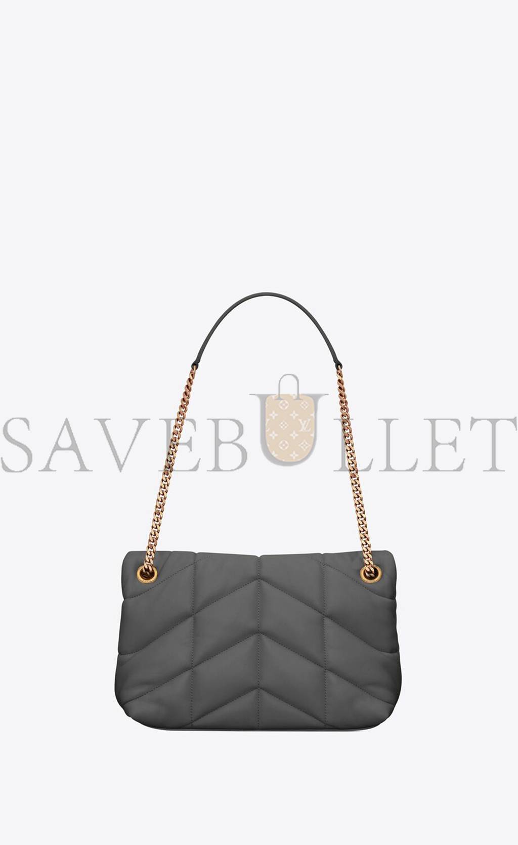 YSL PUFFER SMALL CHAIN BAG IN QUILTED LAMBSKIN 5774761EL071112 (29*17*11cm)