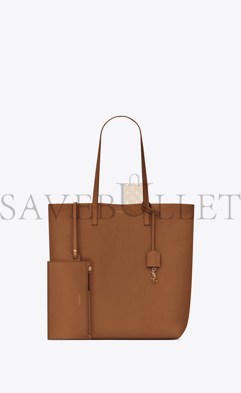 YSL SHOPPING BAG SAINT LAURENT NS IN SUPPLE LEATHER 600306CSV0J6309 (32.5*35*10.5cm)