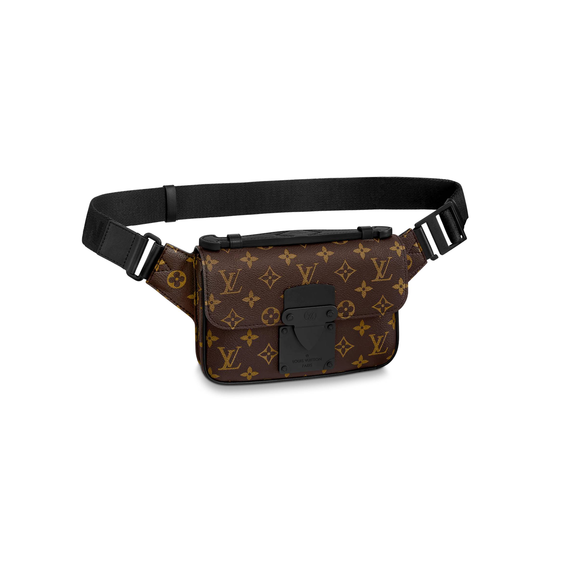 LOUIS VUITTON S LOCK SLING BAG M45807 (21*15*4cm)